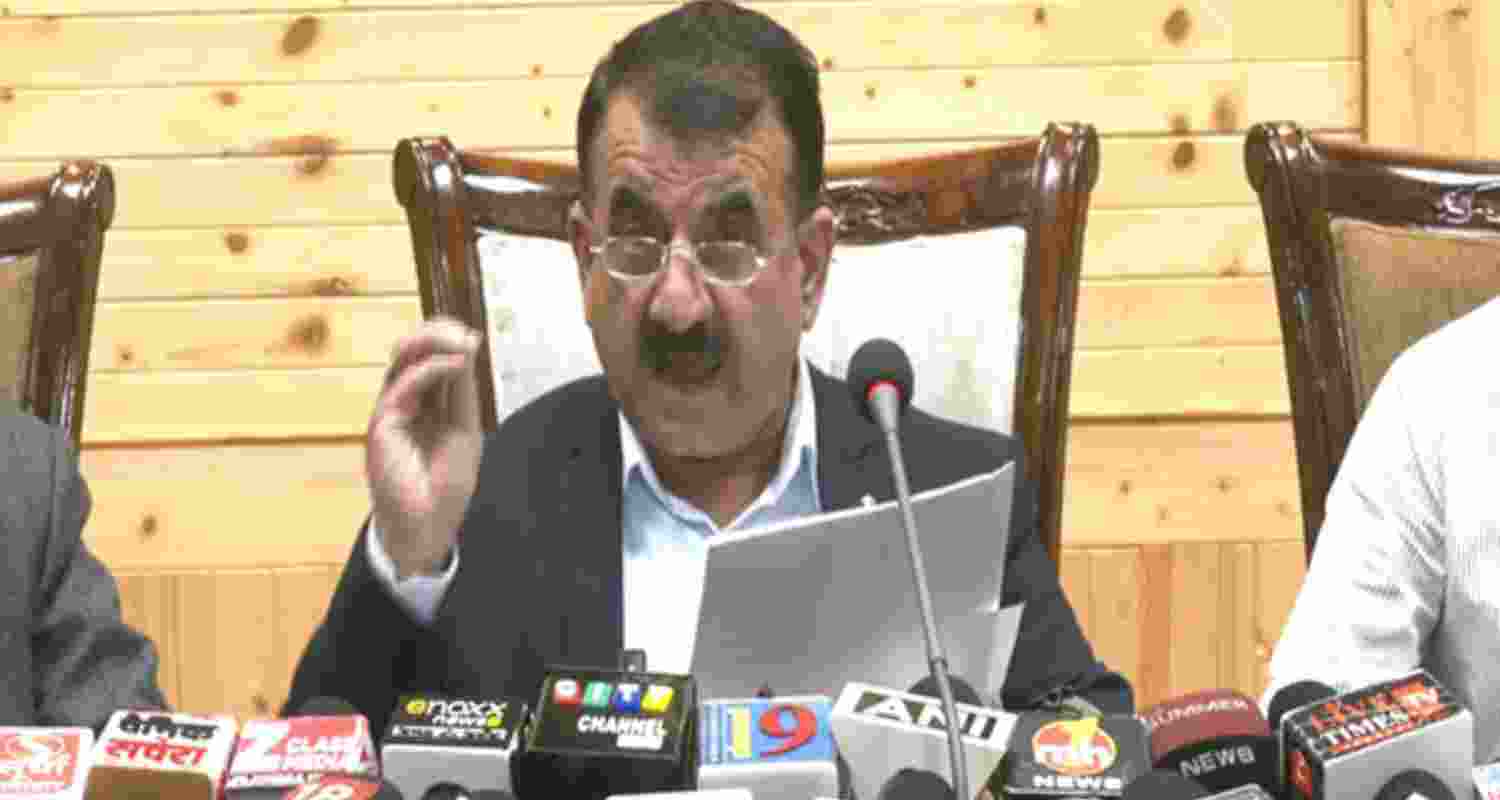 HPU Vice-Chancellor Professor Mahaveer Singh.