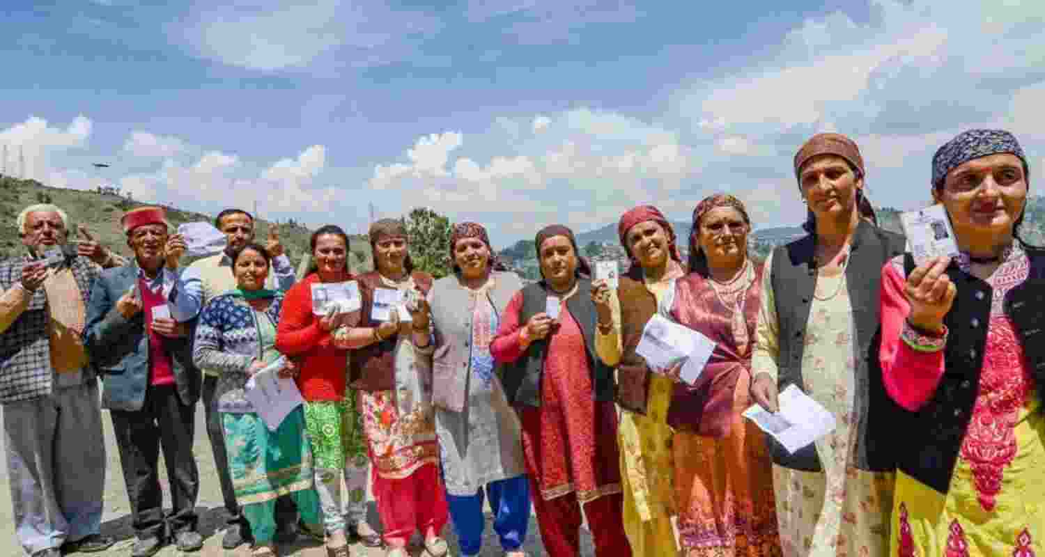 Himachal Pradesh voters. 