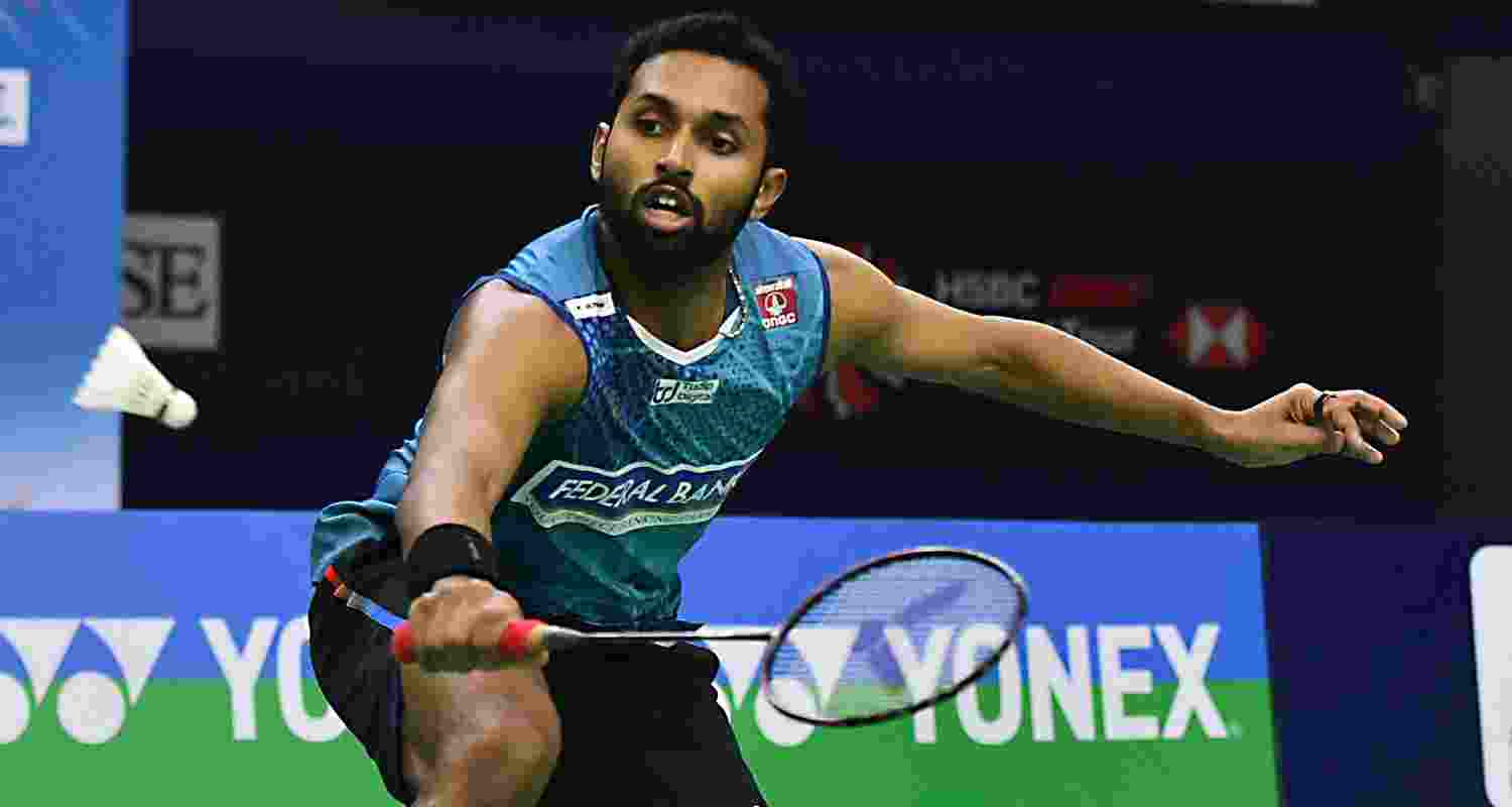 HS Prannoy made an early exit from the Badminton Asia Championships as he lost to Zu Guang Lu of China in the men's singles opening round.