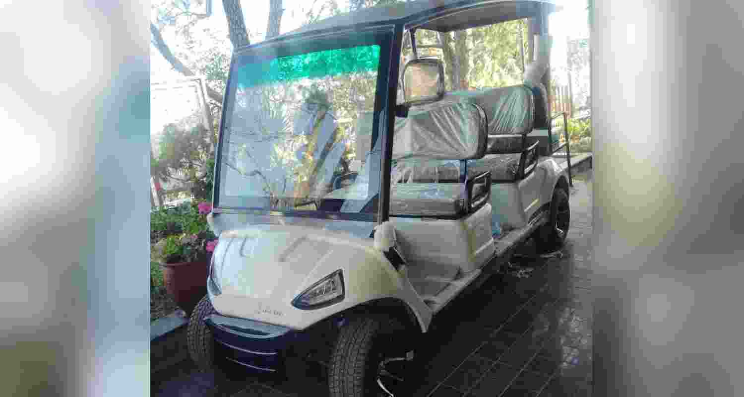 HPTDC adds five battery-operated electric vehicles at key tourist units in Himachal 