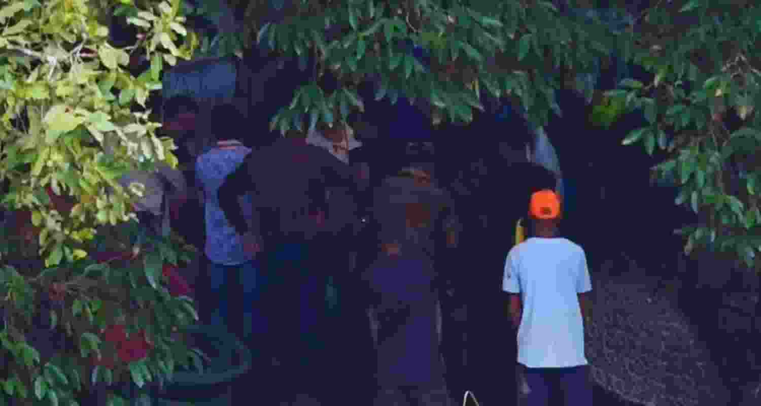 Human skeletal remains found at Dharmasthala