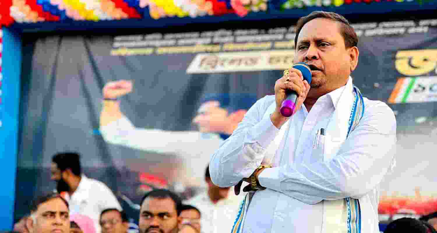 Expelled TMC MLA Humayun Kabir.