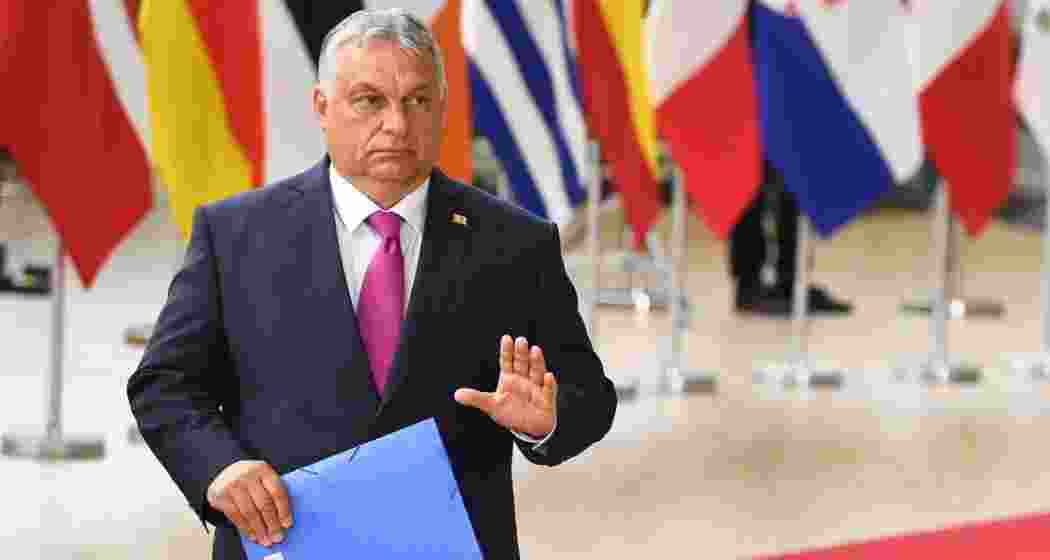 Hungarian Prime Minister Viktor Orban.