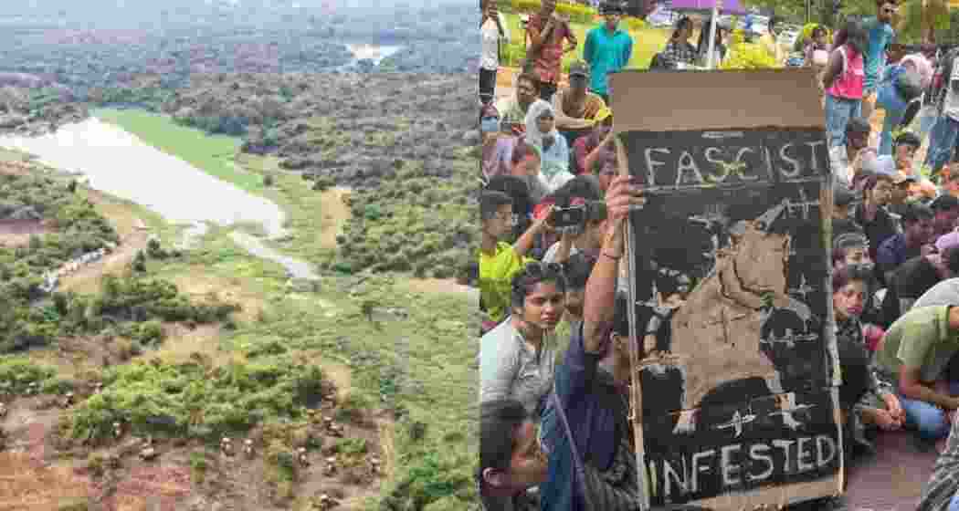 SC halts clearing of 400-acre green cover near Hyderabad Uni