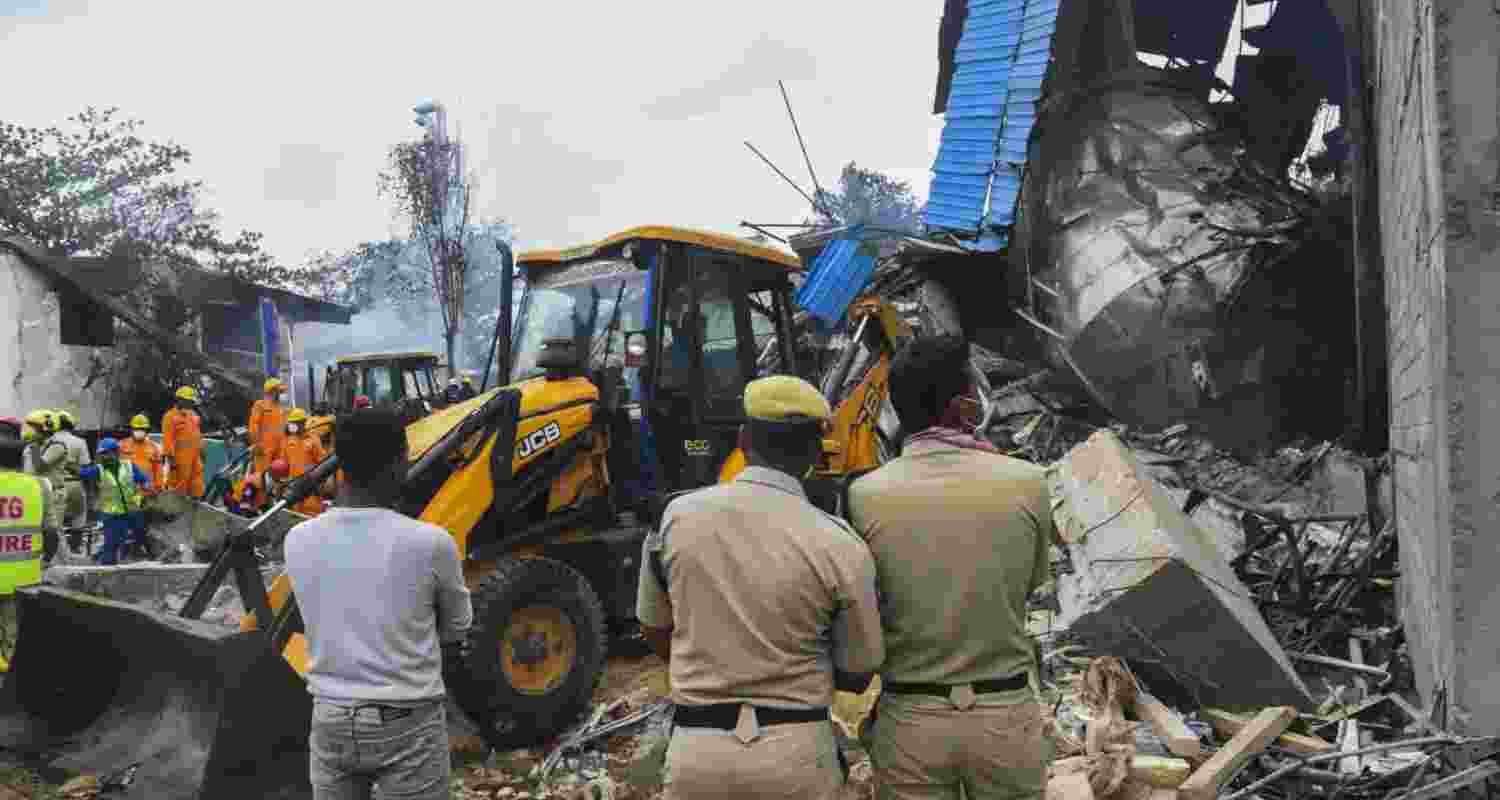 Telangana govt forms panel to probe Sigachi Industries blast