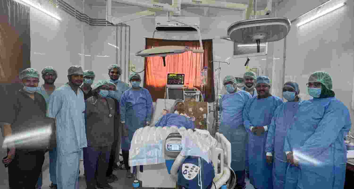 Hyderabad hospital performs India’s first five-organ transplant