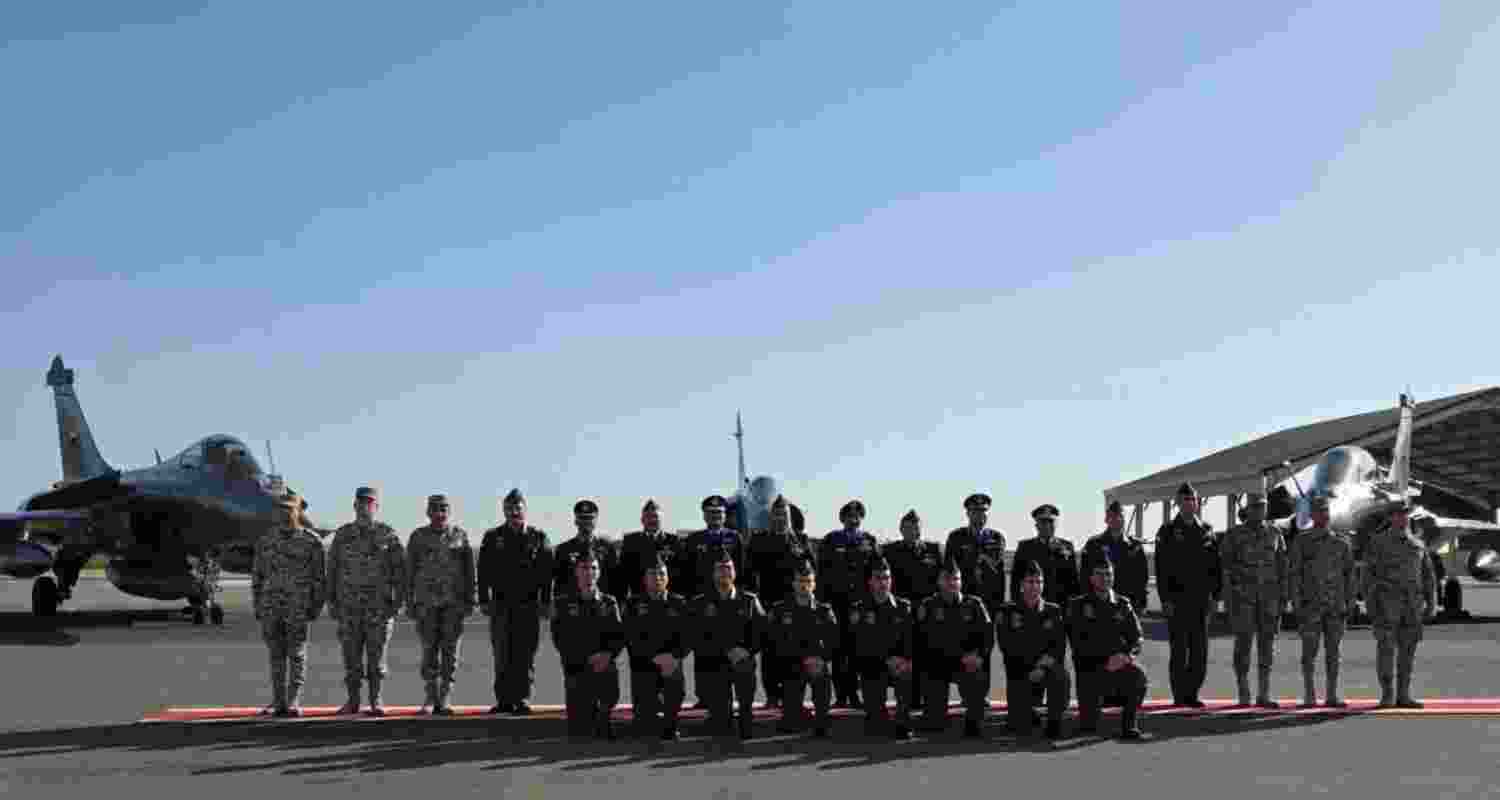 IAF Chief Air Chief Marshal A P Singh visits Egypt to boost air force cooperation. 