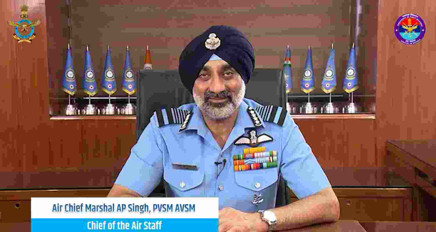 On IAF Day, Air Chief lauds Operation Sindoor as proof of India’s bold air power. 