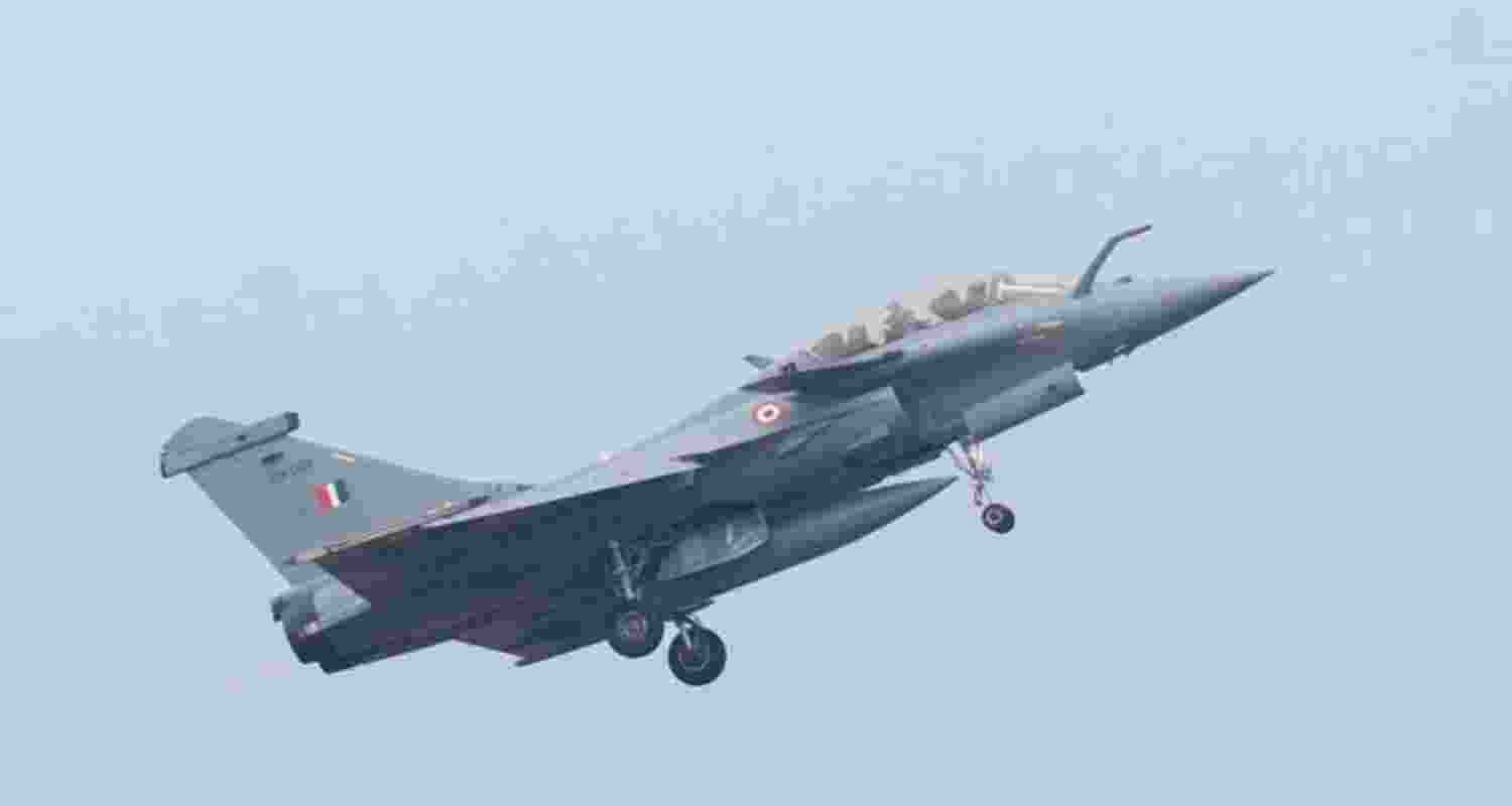 IAF's large-scale exercise in Rajasthan begins July 23, NOTAM out