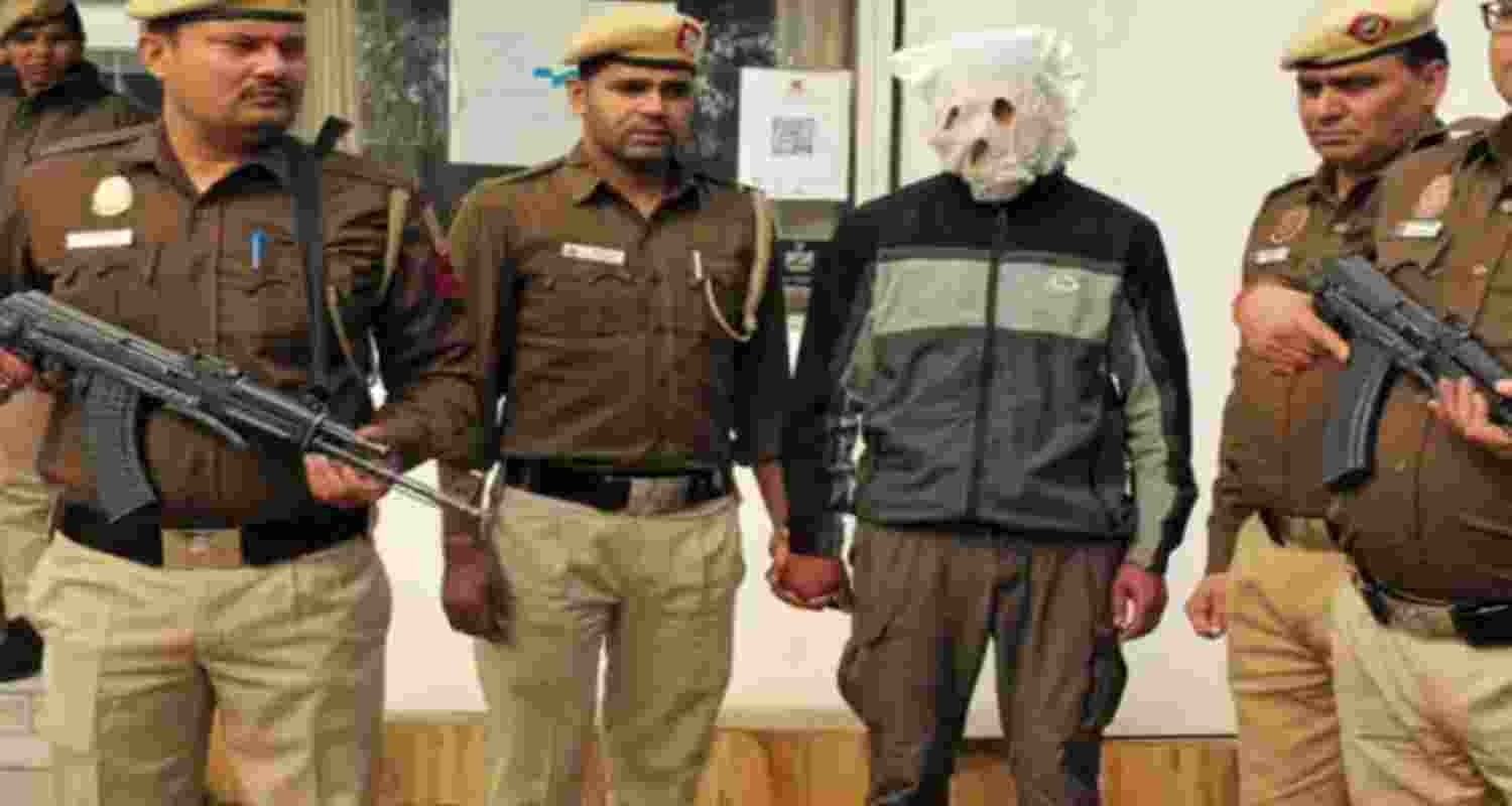 The accused, identified as Riyaz Ahmad Rather was apprehended by the Delhi Police on Tuesday.