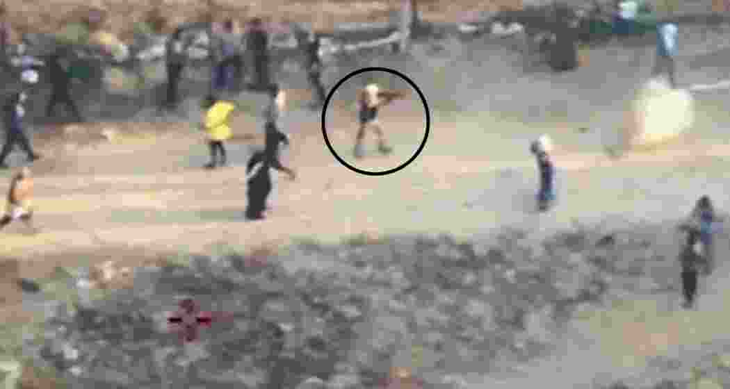 The footage, shared by the Israel Defence Forces on Sunday, allegedly shows Hamas gunmen firing at civilians near an aid distribution site in Rafah, Gaza, where dozens were killed. Israel claims the attack was aimed at disrupting relief efforts.