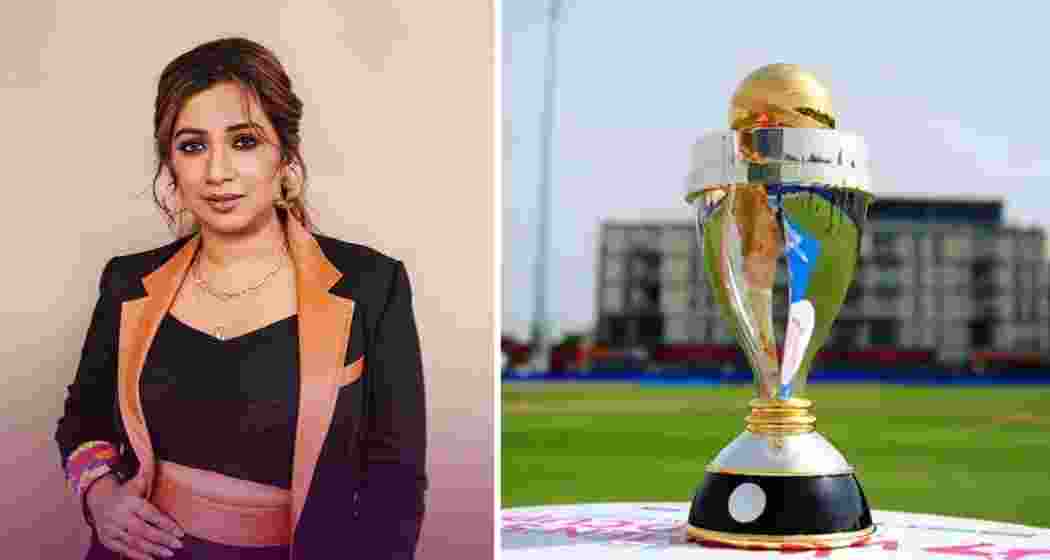 Shreya Ghoshal, (in picture), will be performing at the ICC Women’s Cricket World Cup 2025 opening ceremony.