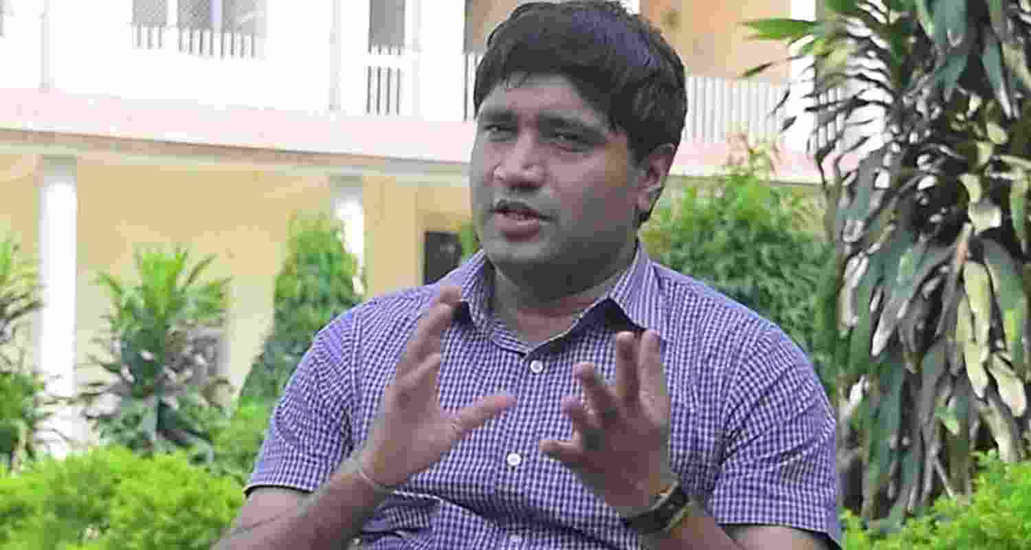 IFS officer Sanjiv Chaturvedi.