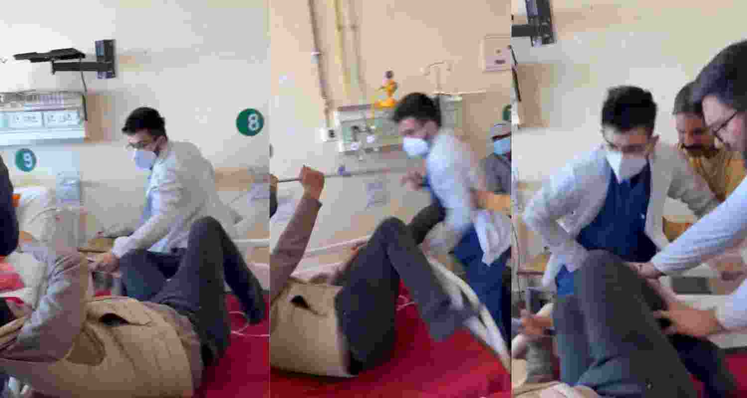 IGMC incident is a wake-up call for govt