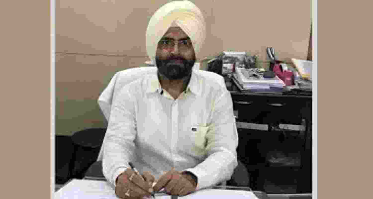 A file photo of Dr. Jagdeep Singh.