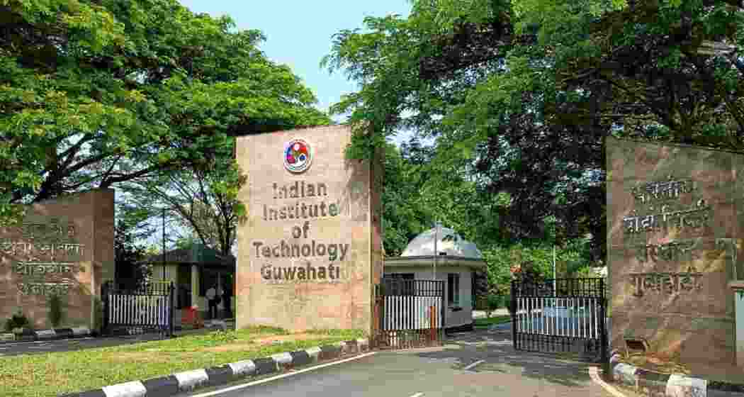 The IIT-Guwahati entrance. (Representational image)