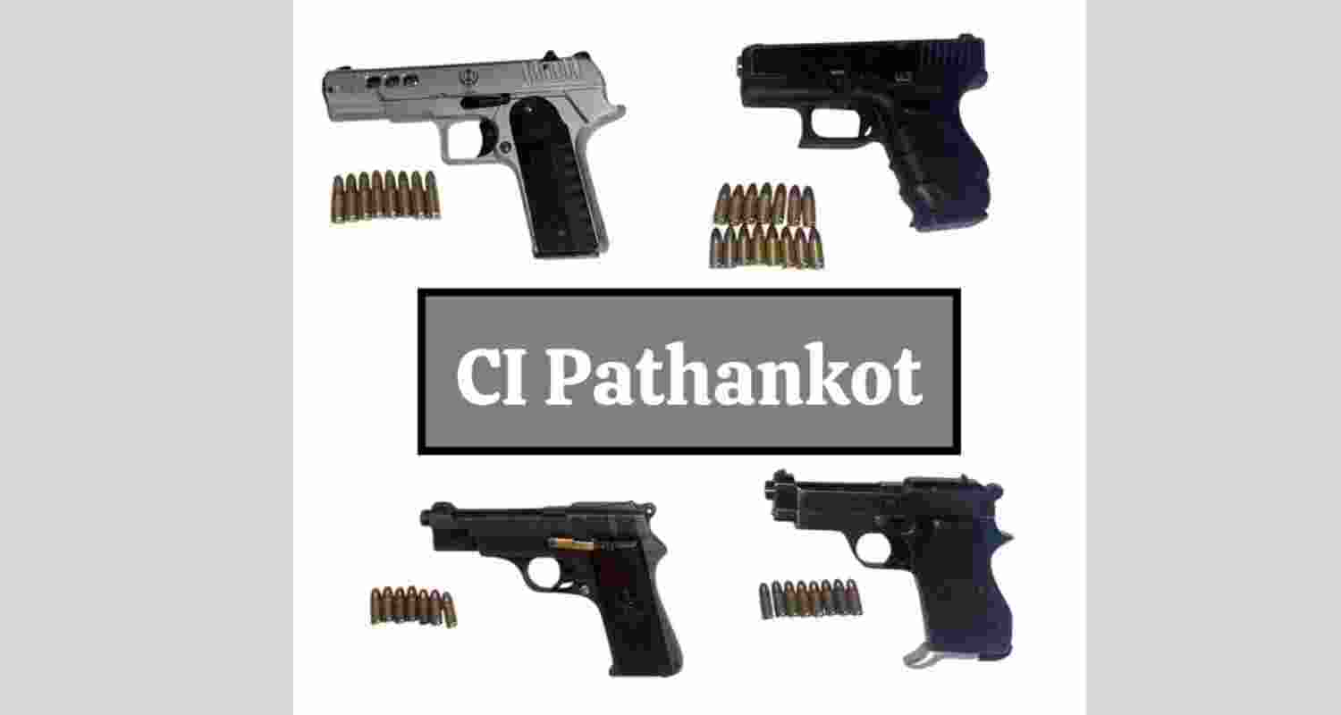 Punjab police bust illegal arms racket, 2 arrested