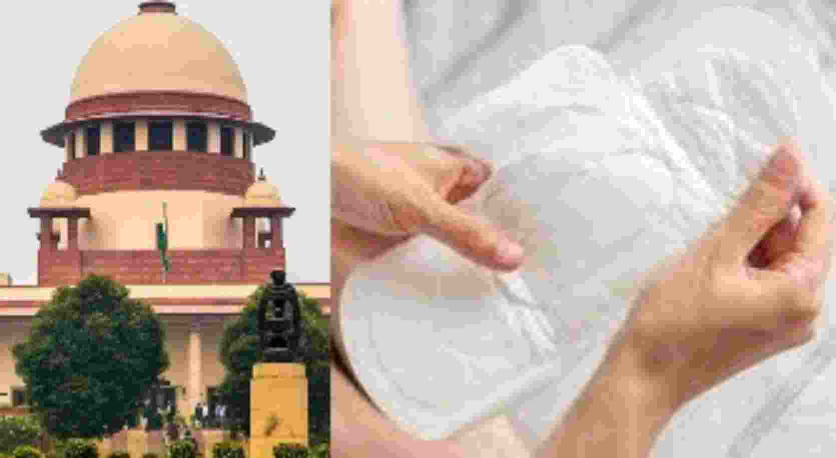 Access to menstrual hygiene part of right to life: SC