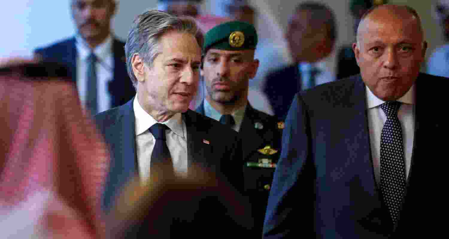 Blinken Thinks the War of Israel and other Gulf Countries could have been stopped as per Israel's Offer of Ceasefire. Image X.