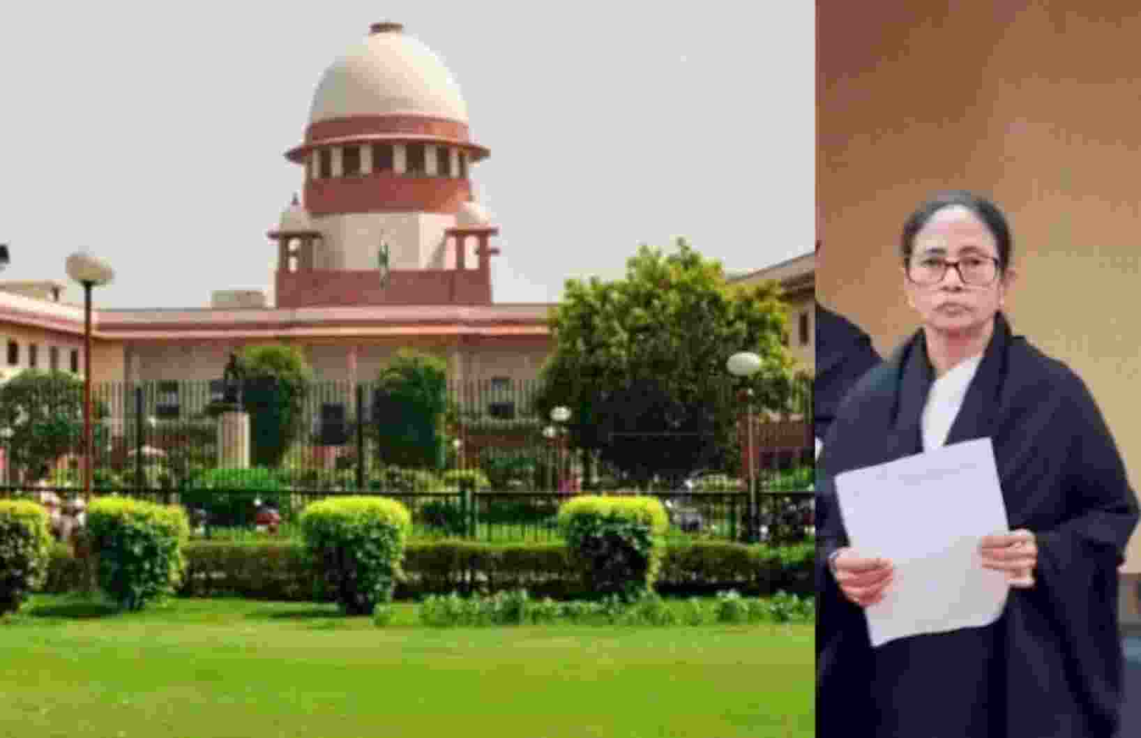 Mamata’s SC appearance: Driven by political motive?