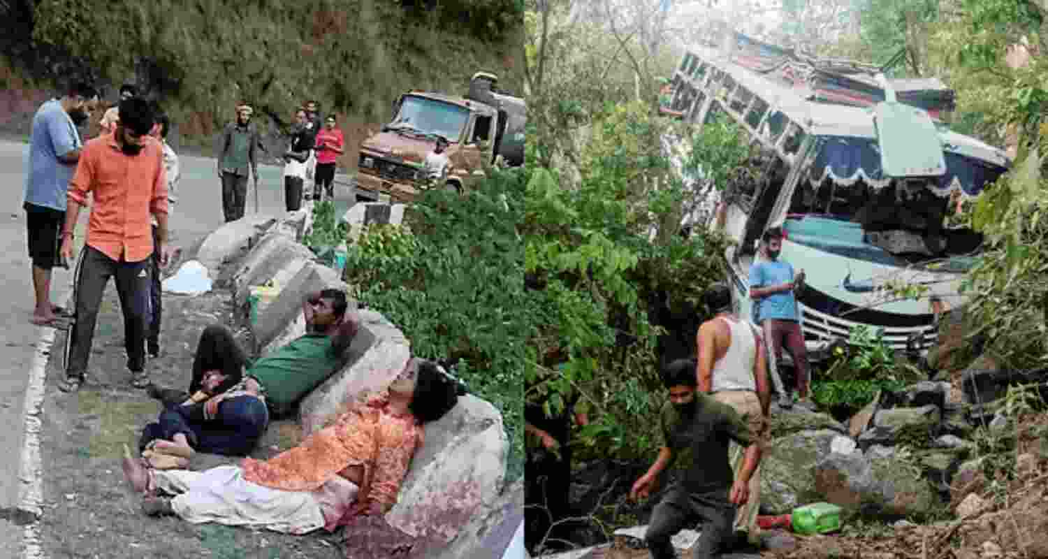 President Murmu and BJP Leaders Condemn Reasi Attack.