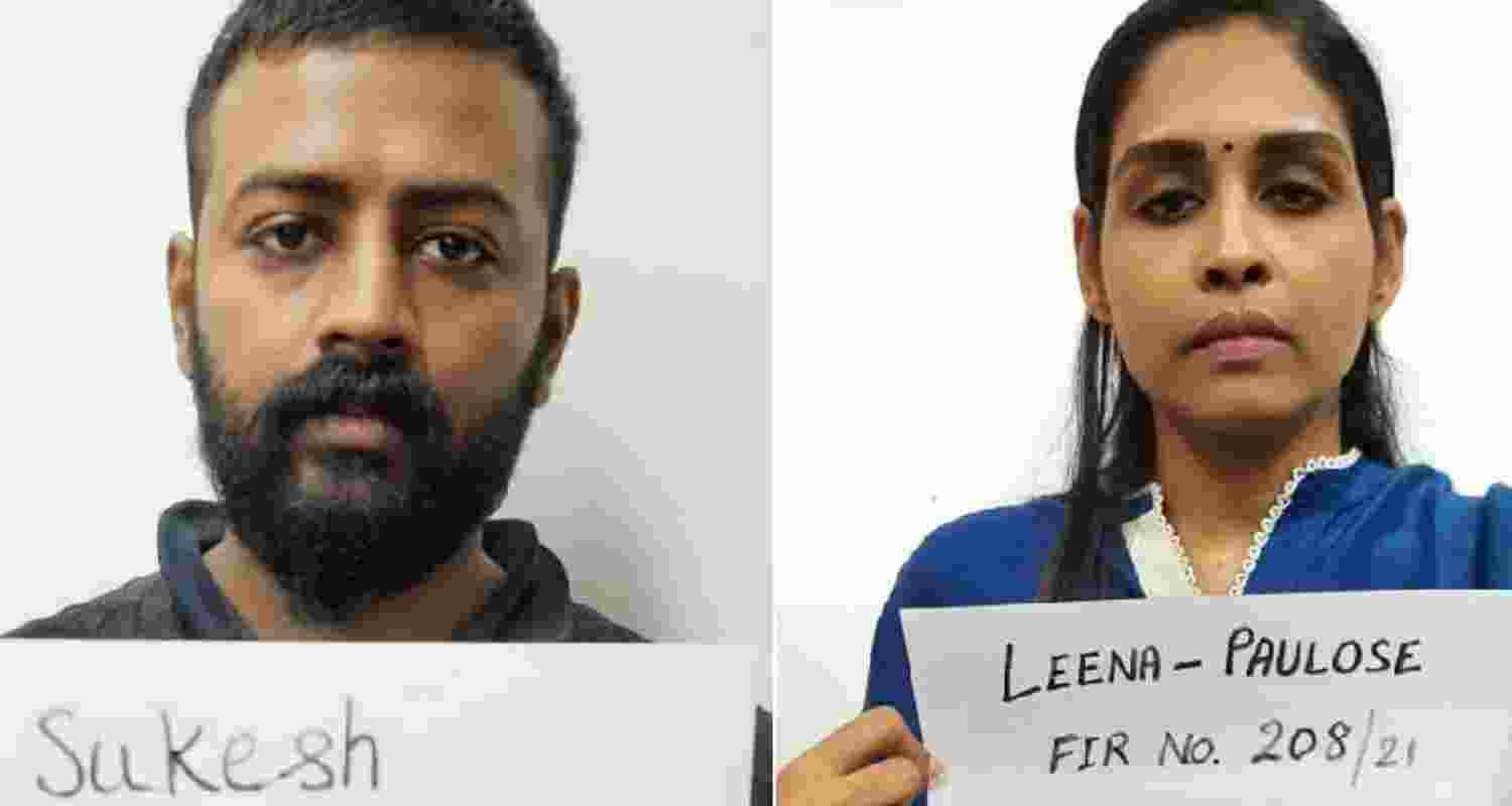 SC Dismisses Leena Paulose (Sukesh Chandrashekhar's Wife) Bail Plea in Extortion Case.