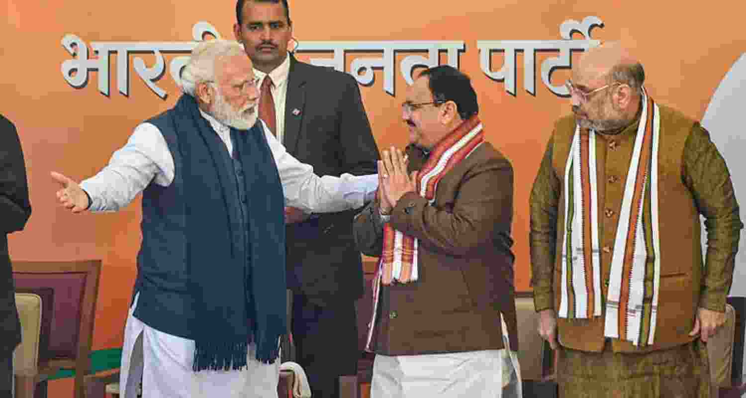 Leadership Change Looms as BJP Seeks New President.