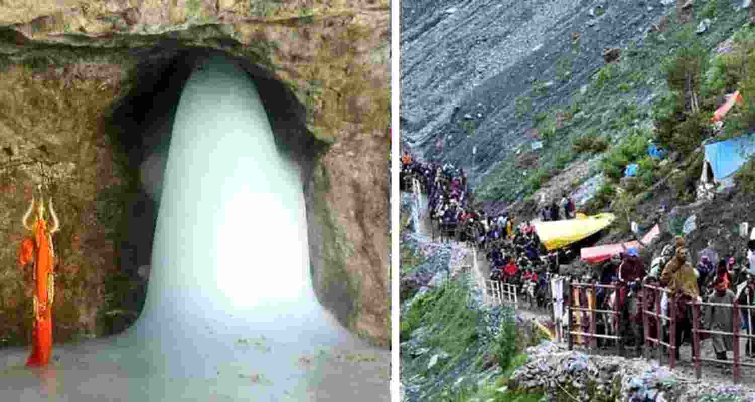 Amarnath Yatra: 3.9 Lakh Pilgrims Visit Holy Shrine In 23 Days.
