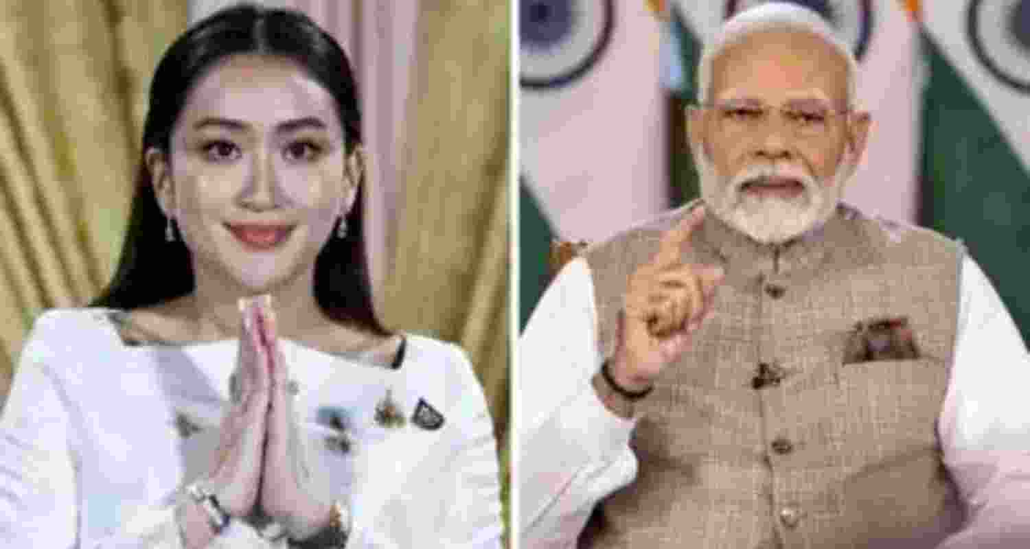 PM Modi Extends Best Wishes To Thailand's New Prime Minister Paetongtarn Shinawatra.