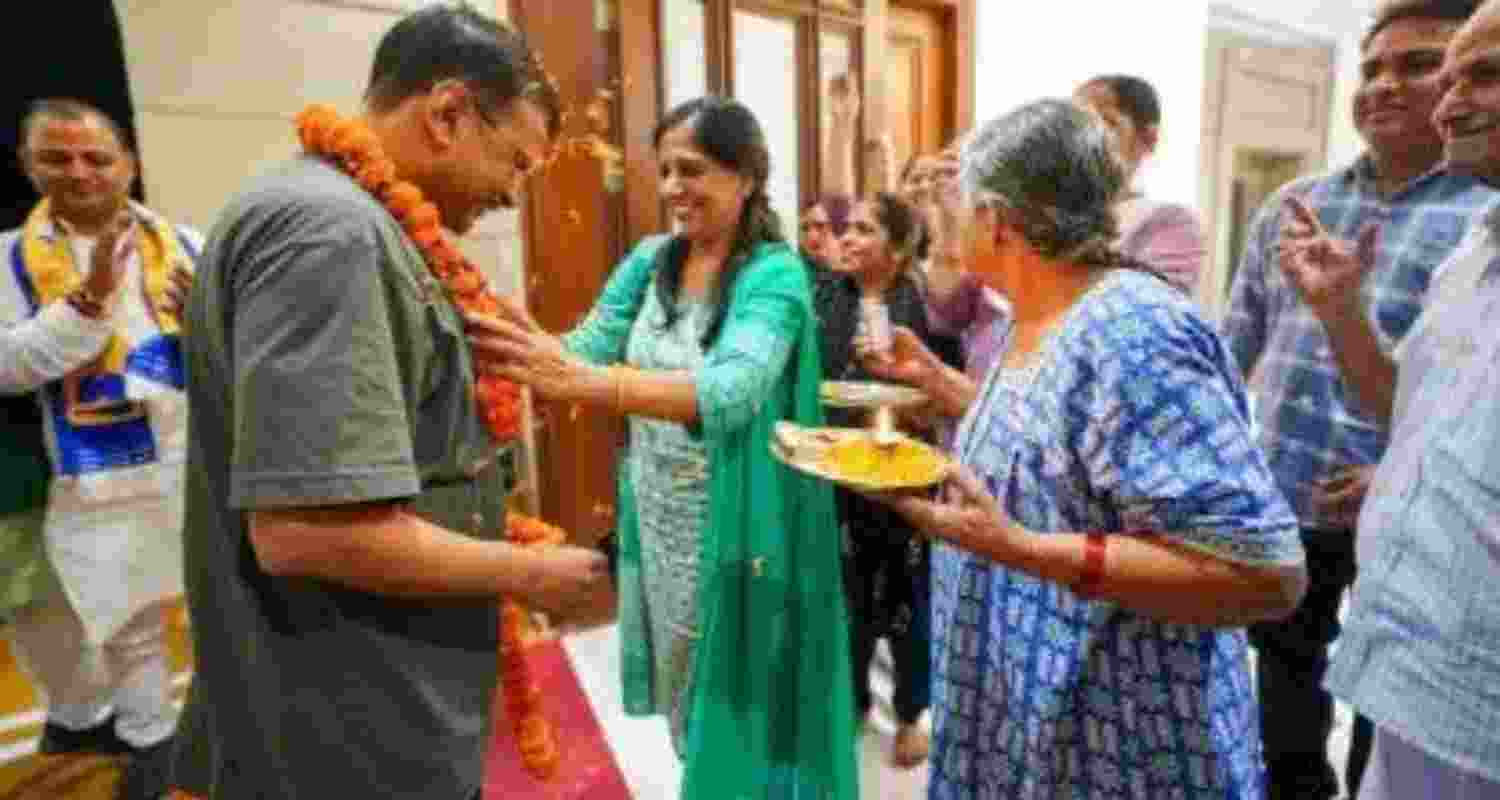 CM Arvind Kejriwal To Lead AAP In Haryana Elections Post Bail. File Photo.