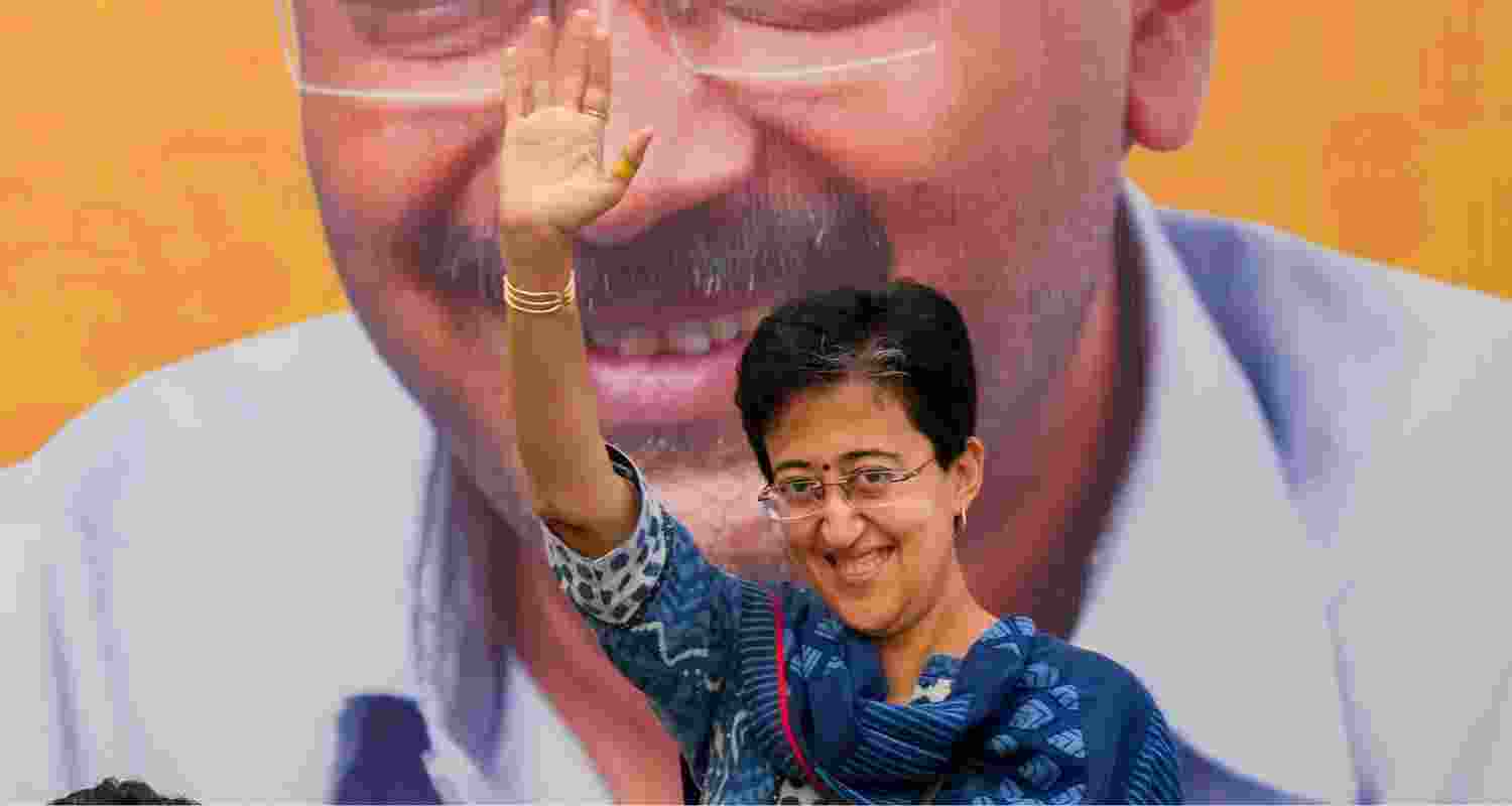 Arvind Kejriwal proposes Atishi as next Delhi CM