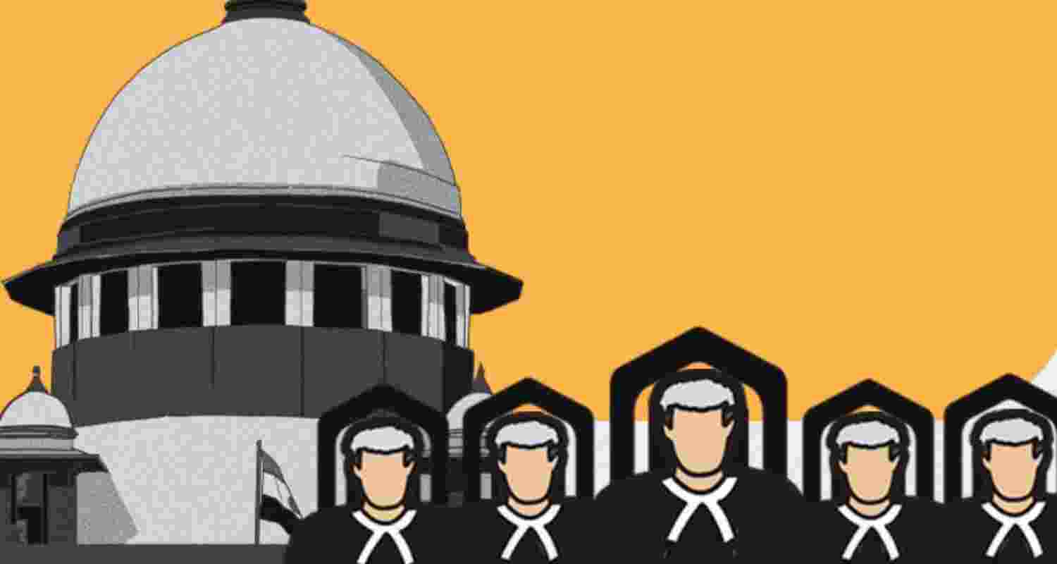 Supreme Court Urges Government to Act on Collegium Recommendations. Image For Representative Use Only.