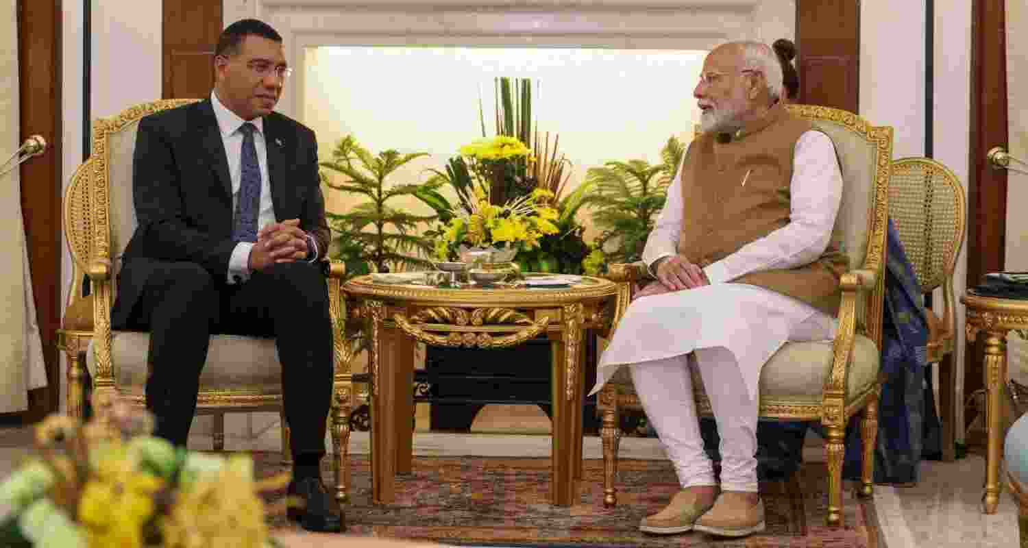 PM Holness to experience Ganga Aarti in Varanasi on India tour.