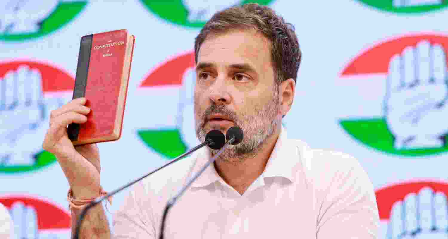 Congress Leader Rahul Gandhi Vows To Take Complaints To Election Commission.