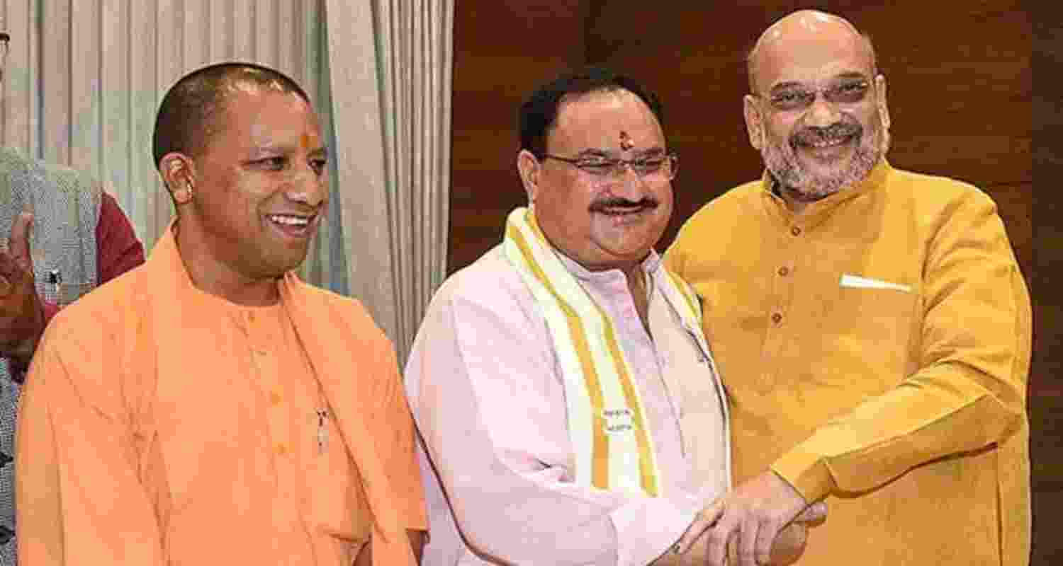 BJP Leaders Gather to Discuss Key By-Elections Strategy. File Photo.