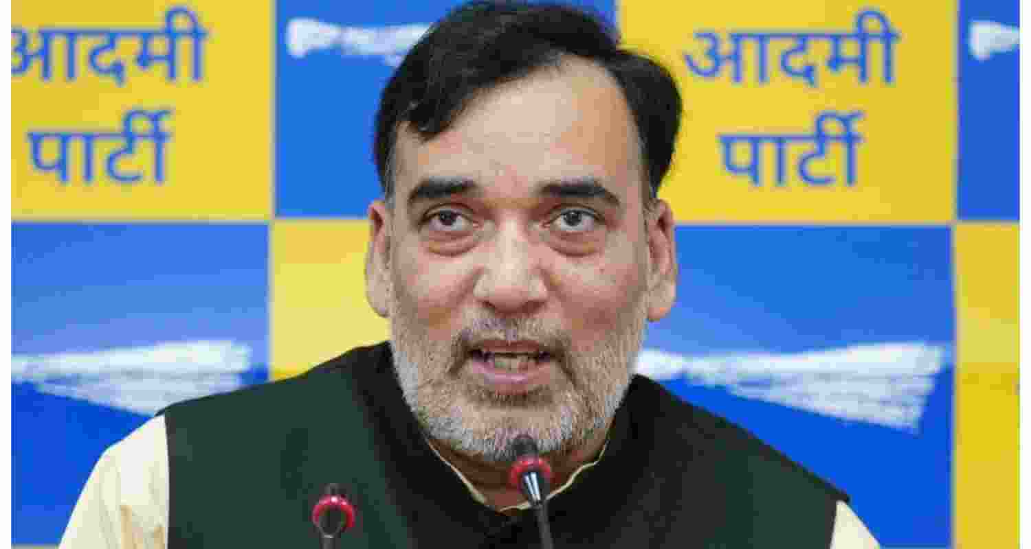 AAP Leader Gopal Rai Urges Meeting To Tackle Pollution Crisis.