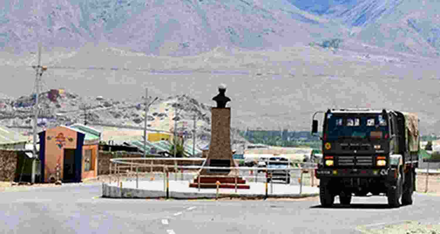 India-China Coordinate Patrols To Ease Ladakh Border Tensions.