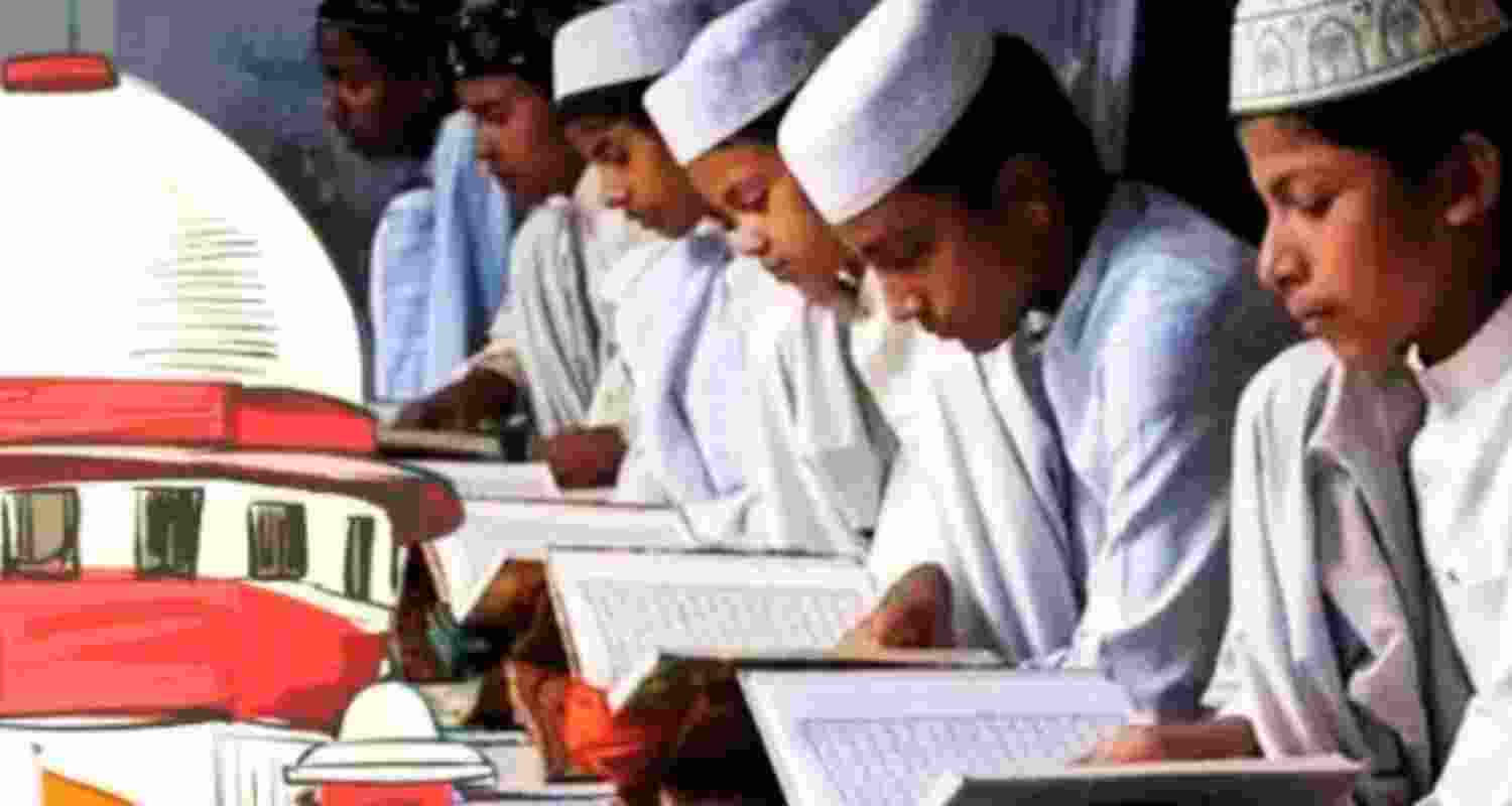 Big relief for 17 lakh UP Madarsa students after SC ruling.
