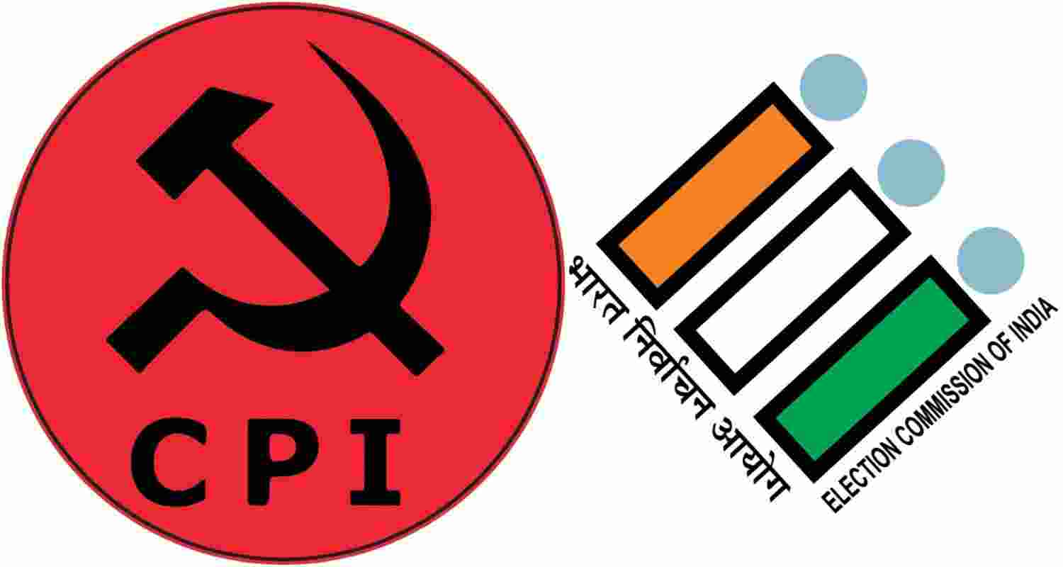 CPI(M) complains to EC over misuse of party symbol in Jharkhand. CPI(M) complains to EC over misuse of party symbol in Jharkhand.