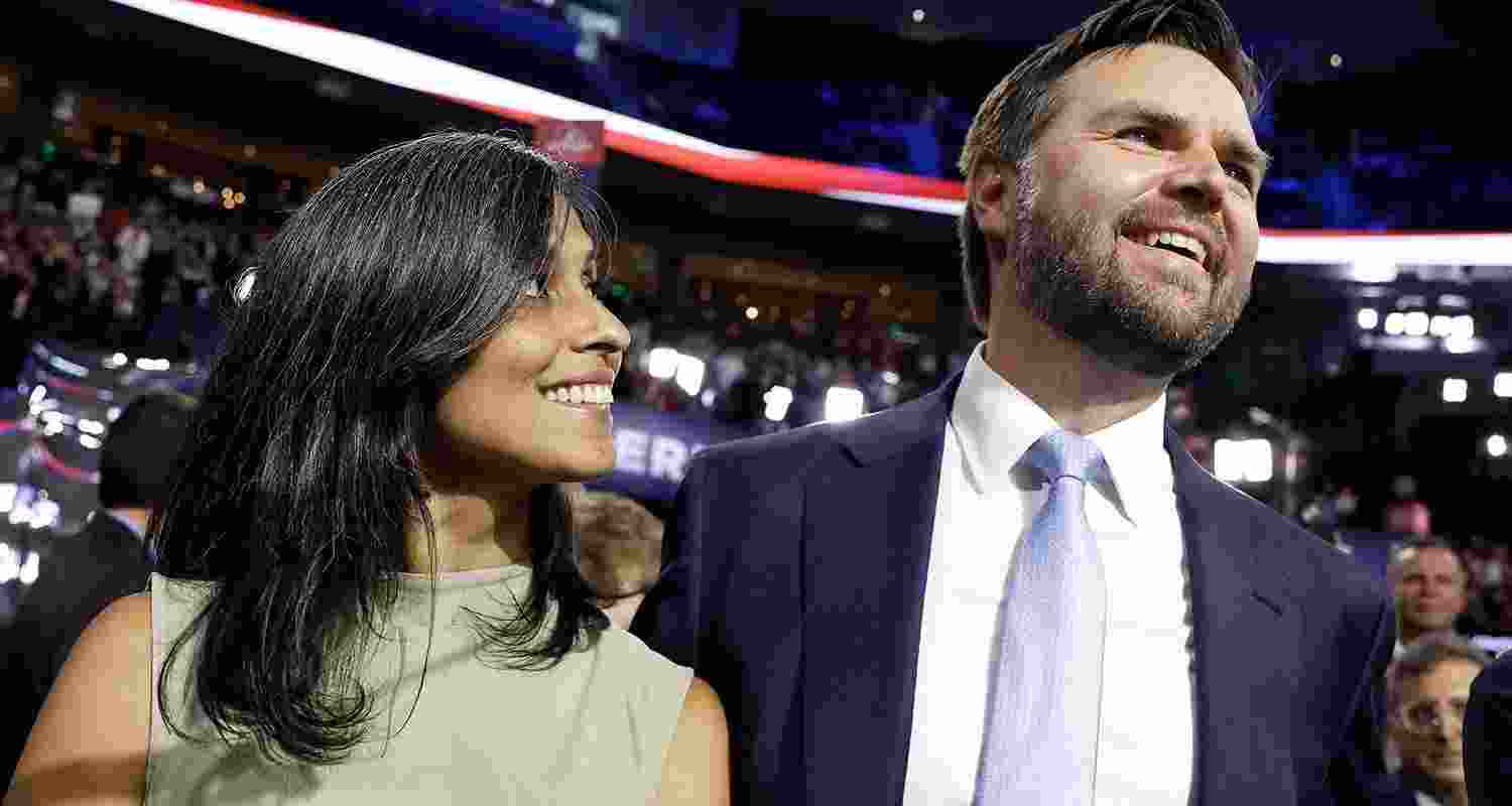 Usha Vance, JD Vance's Key Support and the Next Second Lady.