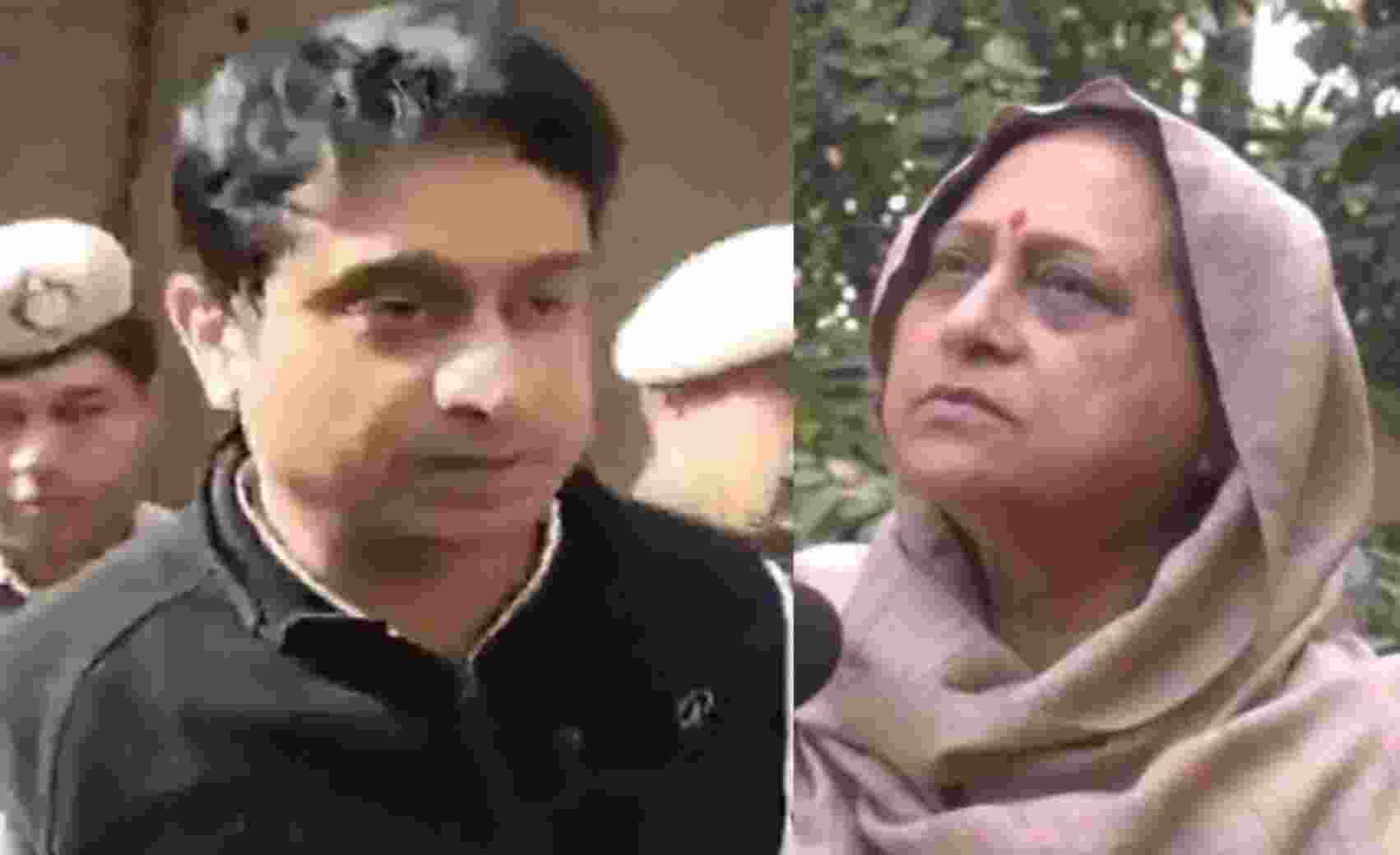 IYC chief's mother slams his arrest, JKPCC says Cong 'undeterred'