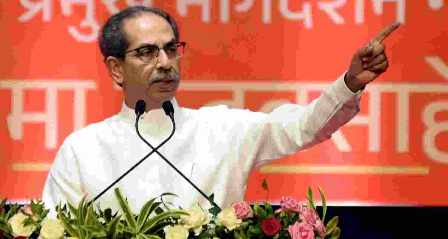 Uddhav Thackeray Expresses Support For CM Candidate Selection By Congress and NCP.