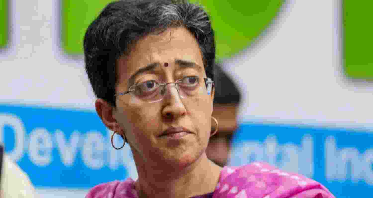 CM Atishi Faces Controversy Over Residence Dispute, PWD Seals House.