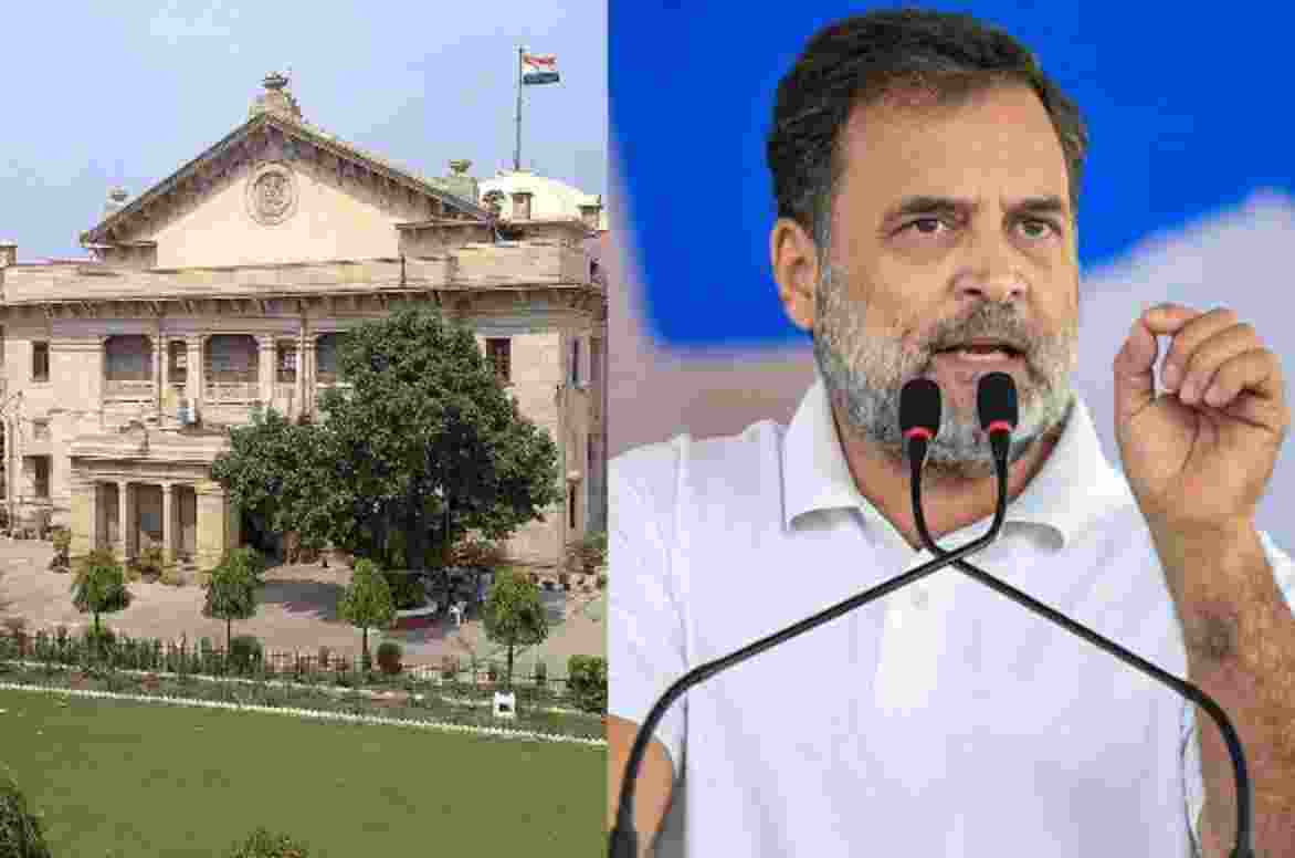Allahabad HC judge recuses from Rahul's  dual citizenship case