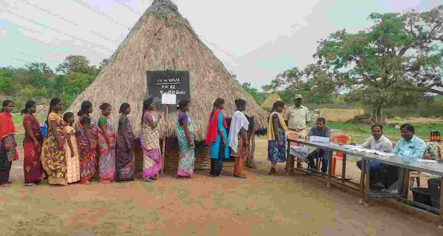 Phase 5 of Lok Sabha Elections: Electoral Fever Grips the Nation. Image X.