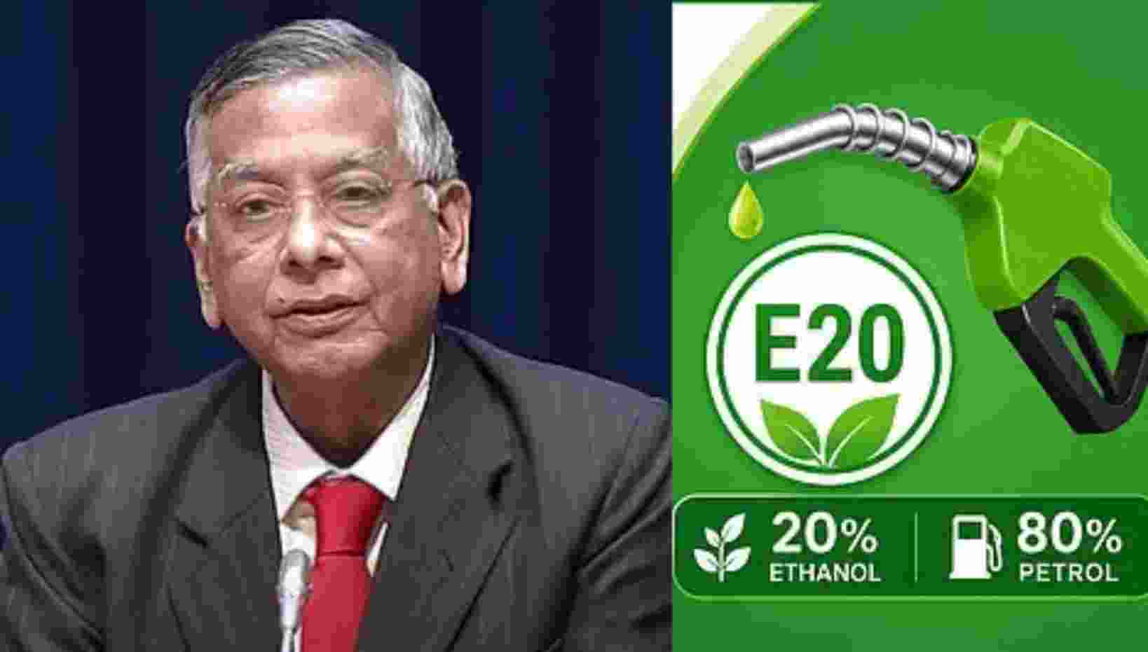 AG denies media reports on E20 as false:Didn't term it experiment