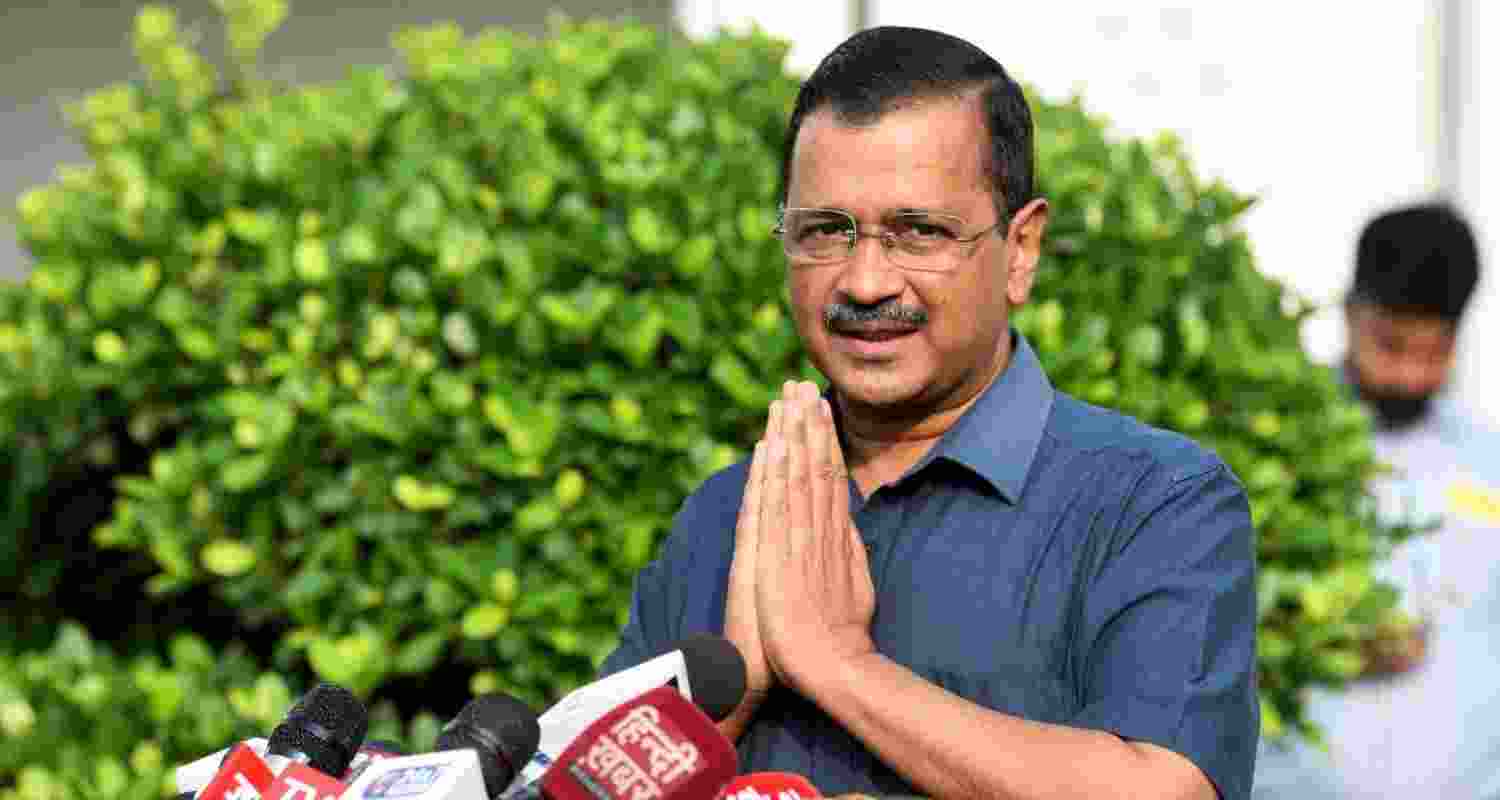 Kejriwal seeks seven day extension of interim bail on medical grounds from the Apex Court.