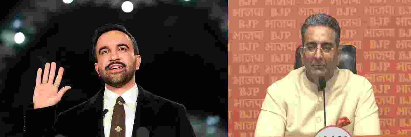 BJP slams Mamdani, says India won't tolerate any interference