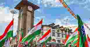 Art 370 abrogation anniversary:Its business as usual in 'new' J&K