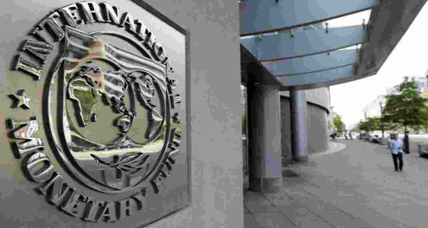 The International Monetary Fund in Washington DC, USA. File Photo.